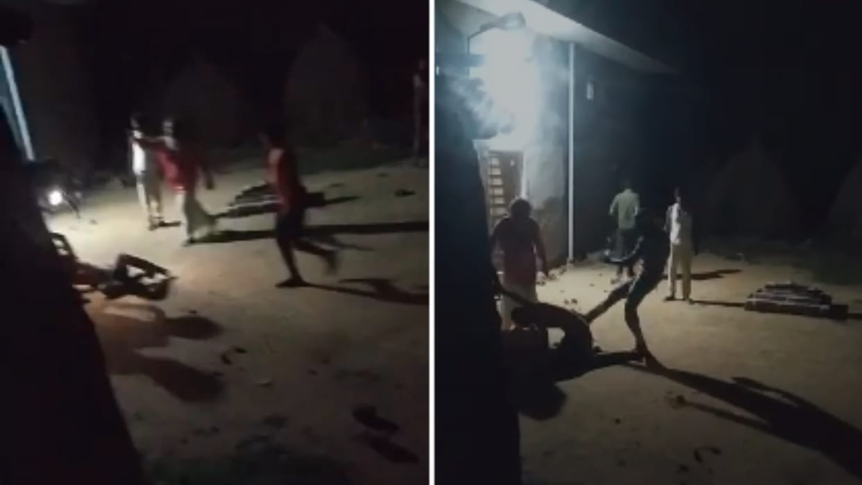 MP News: Dalits who went to fill water at the handpump of the temple were fiercely beaten up
