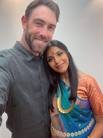 glen maxwell, vini raman
