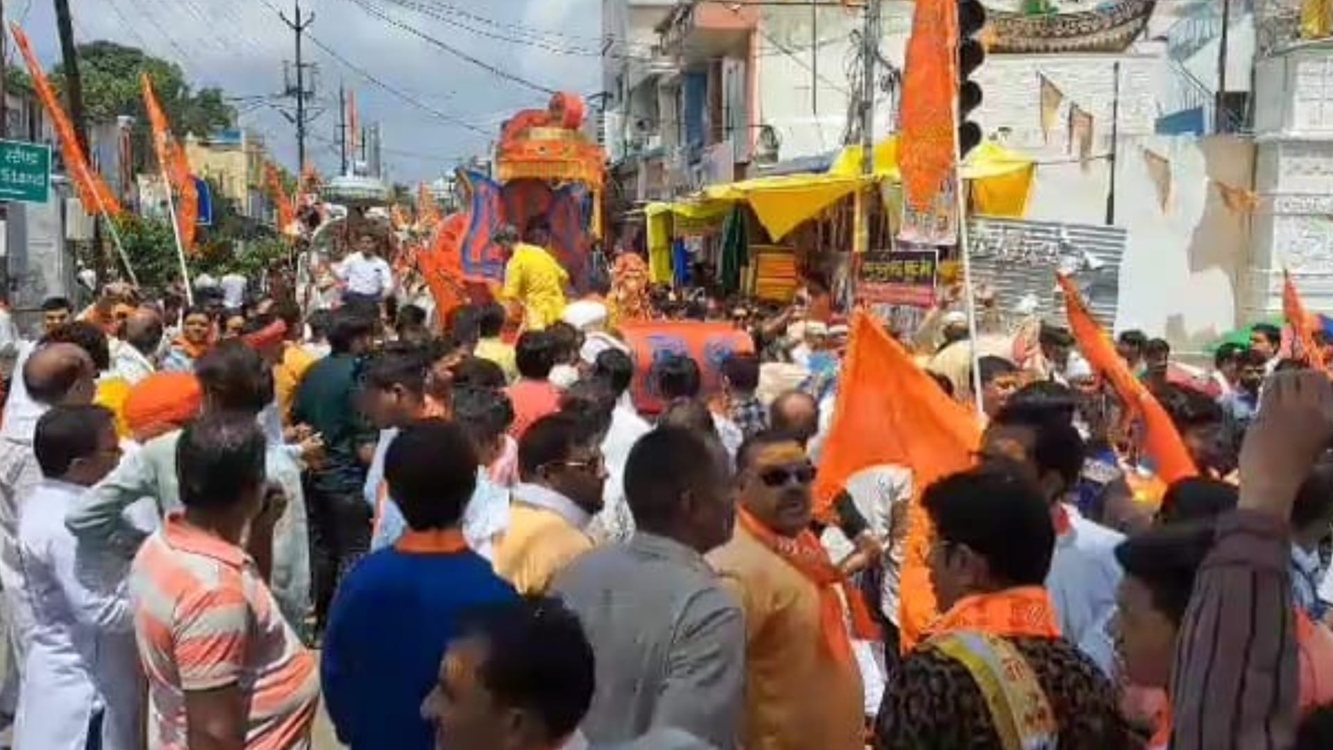 Damoh News: Siddharth Malaiya did Walking tour of Jageshwarnath temple read more in hindi