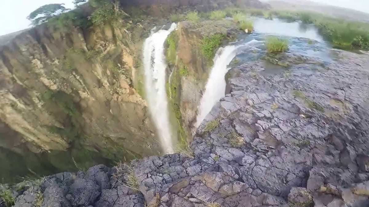 hatyari khoh waterfall students died