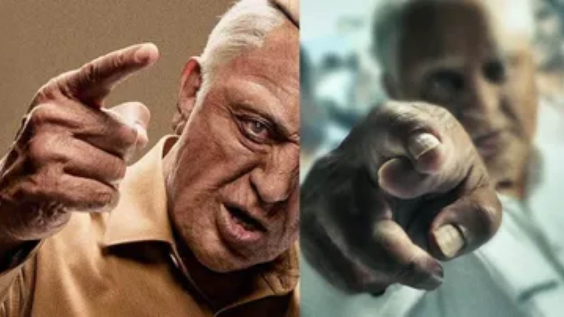 Kamal Haasan And S Shankar Starrer Indian 2 teaser out Movie Intro Video Released By Rajinikanth