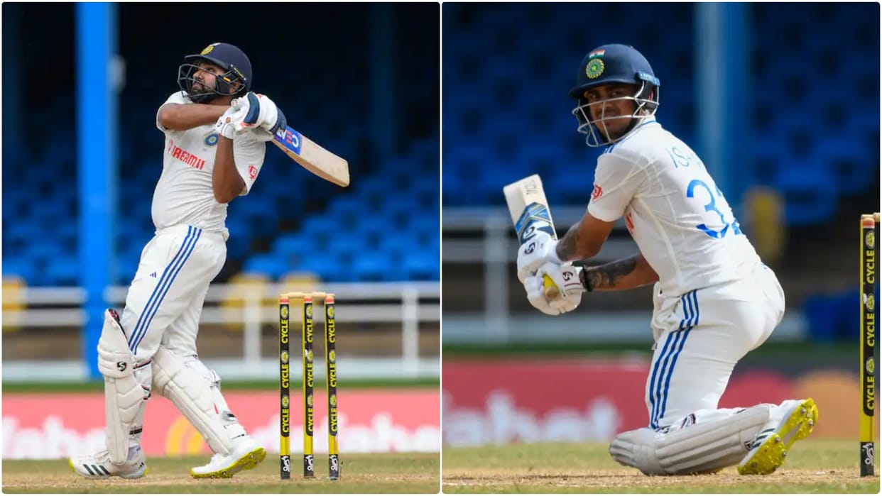 'Dravball' dominates 'Bazball'; Team India created world record with aggressive batting against West Indies
