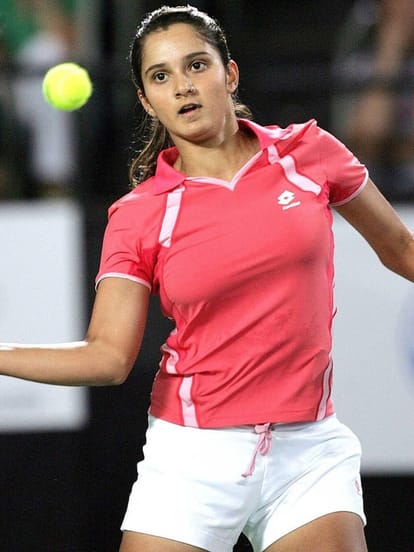 Indian tennis players, with Most, Grand Slam Titles, Featuring, Sania Mirza, Mahesh Bhupathi, Leande
