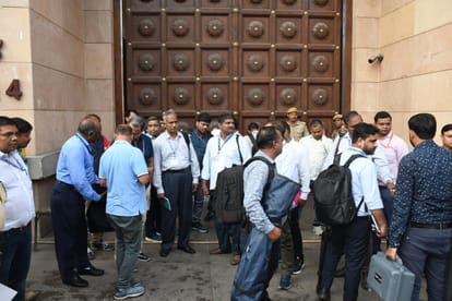 Gyanvapi Mosque ASI Survey more than five hours before supreme court order