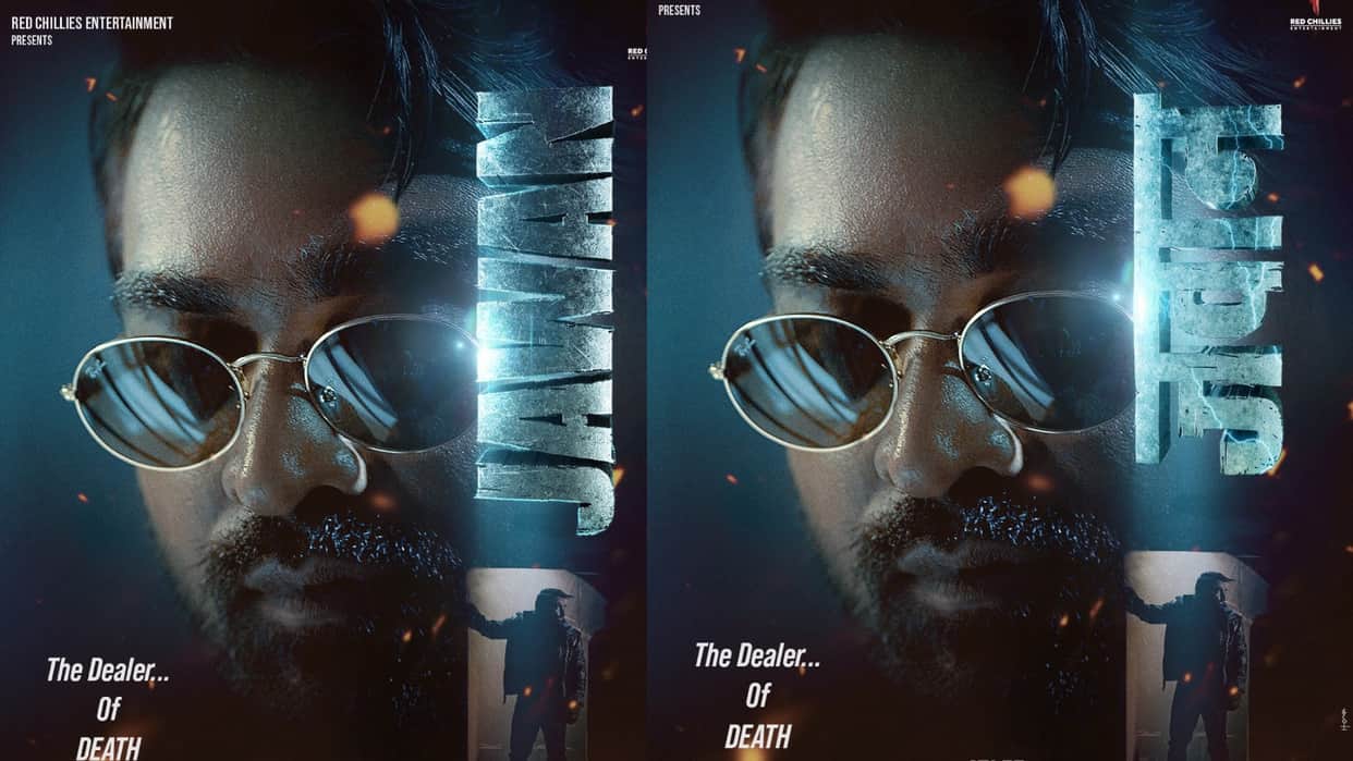 vijay sethupathi first look out from shah rukh khan nayanthara atlee film jawan srk share actor villain poster