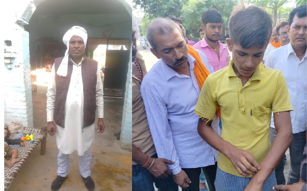Old man killed and two sons injured in election rivalry, panic in the area due to rapid firing in front of pol