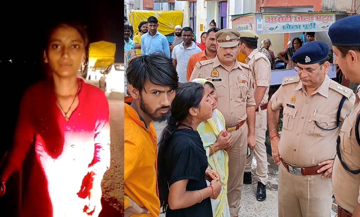 PAC went to Chilla in search of teenager, four teams are doing rescue operation, video also went viral