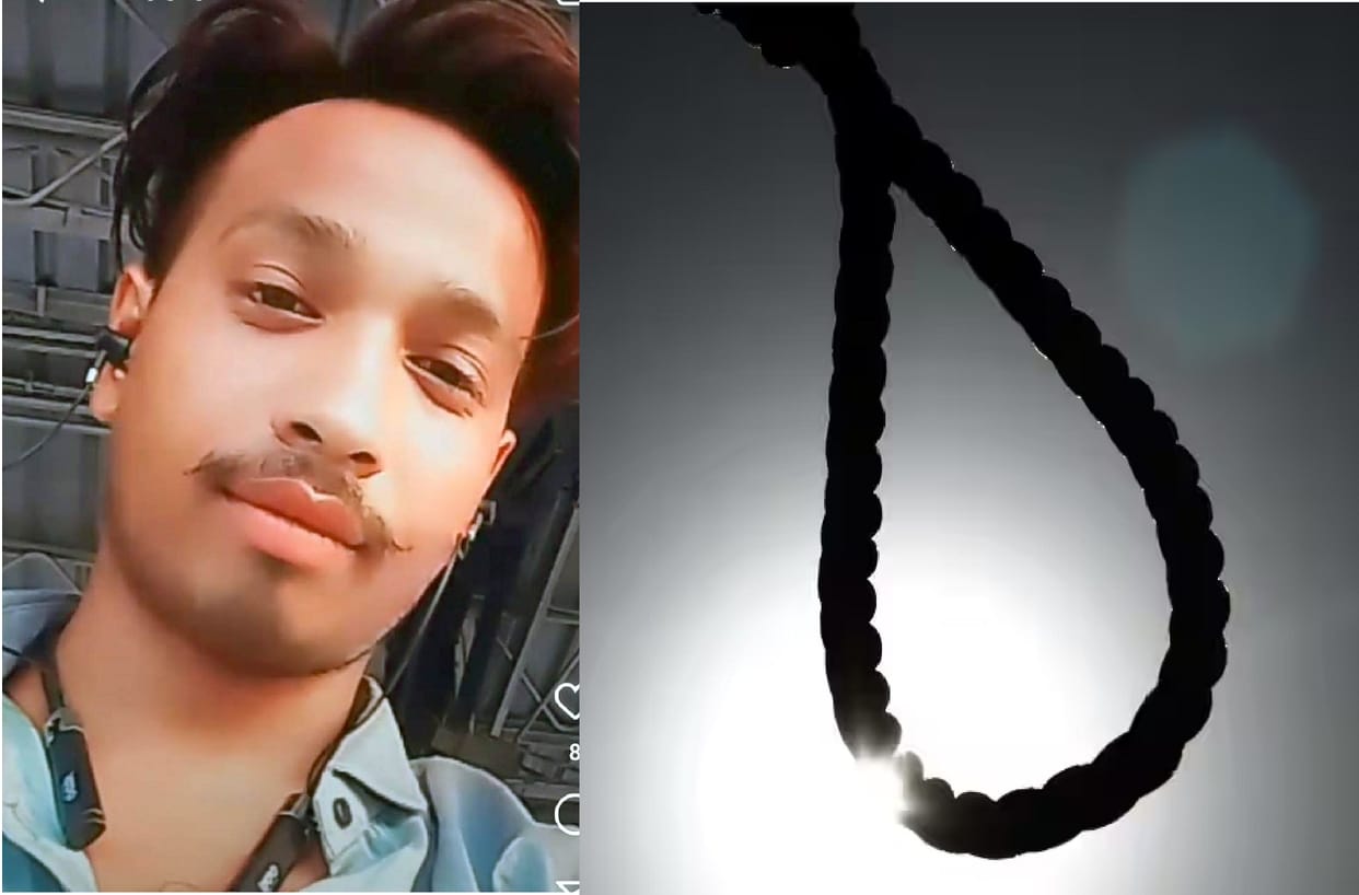 If you are fond of dying, then you do not find a murderer, Youth swings from noose in Hamirpur