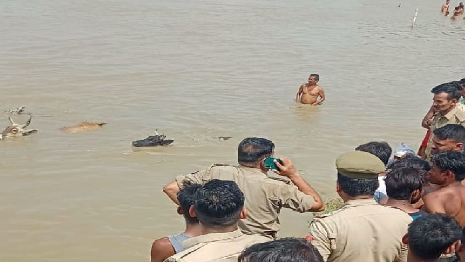 Kanwariya drowned in Ramganga river