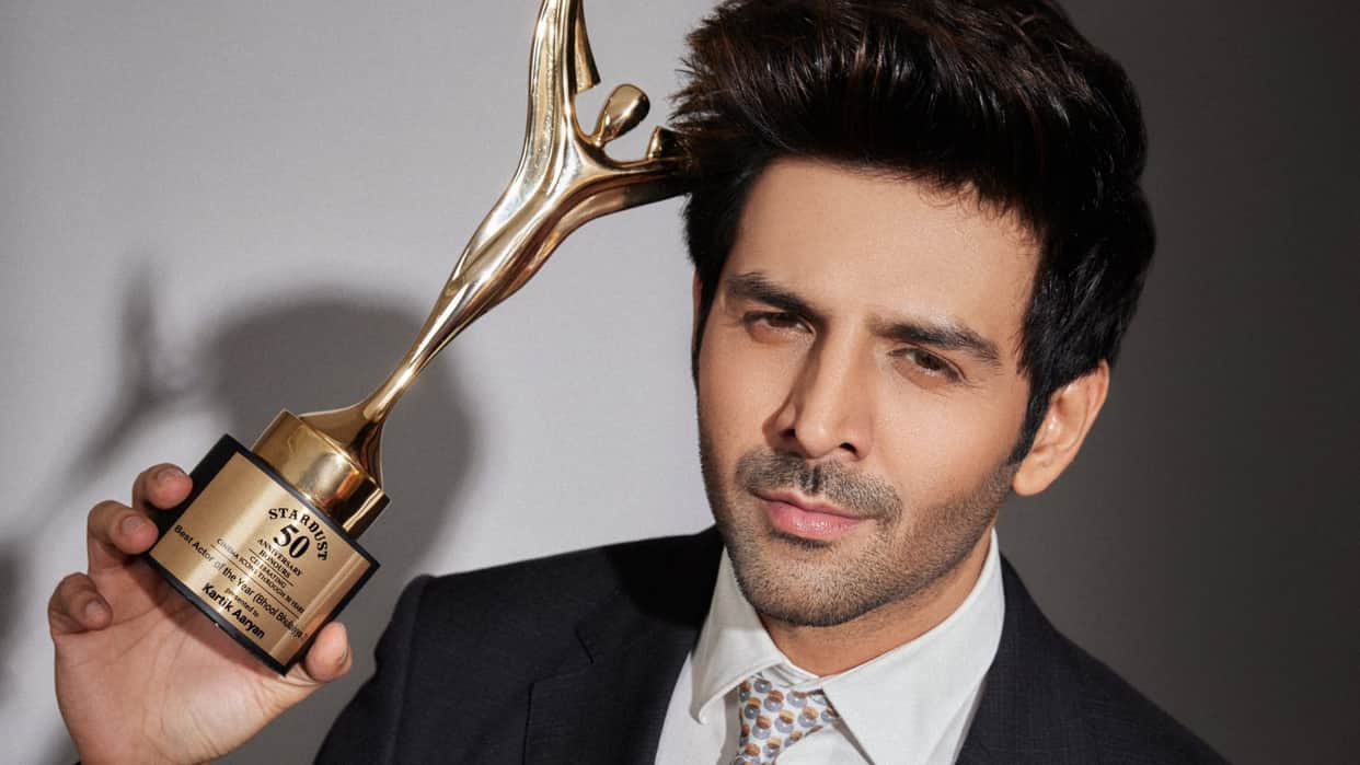Kartik Aaryan to be Honoured as The Rising Global Superstar at 14th Indian Film Festival of Melbourne