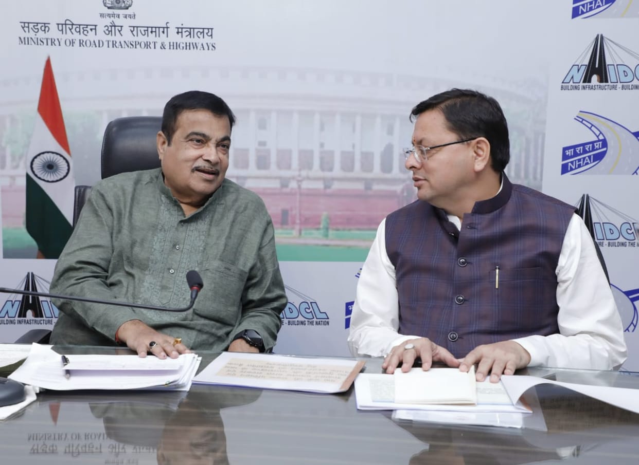 Uttarakhand will become India first ropeway manufacturing state  Union Minister Gadkari asked for land