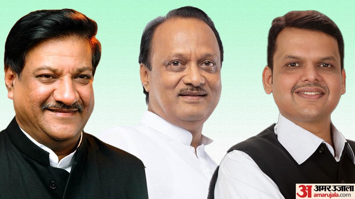 Prithviraj Chavan claims Ajit Pawar will be appointed as Maharashtra CM Devendra Fadnavis Reacts Update