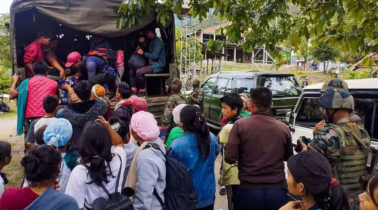 Due to situation in Manipur, the situation of North East may worsen