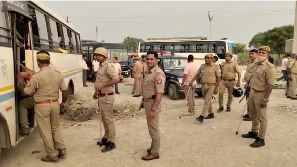 ATS And police Arrests 31 Rohingya Muslims From Mathura District UP