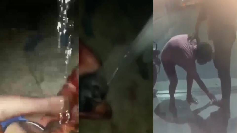 victim of urine incident also came in front of police in agra told why complaint was not lodged