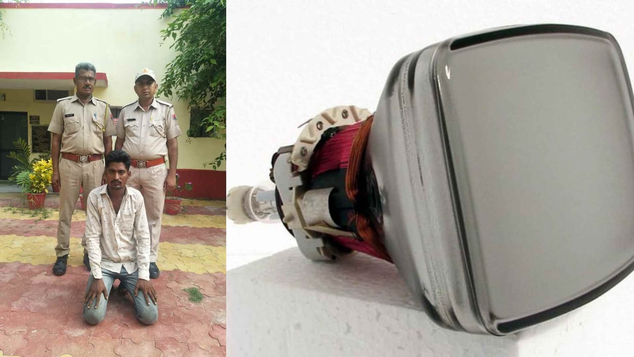 Cheating in the name of buying and selling TV's micro tube in Sikar