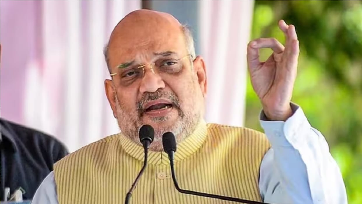 amit shah said naxal incident decrease thirty percent praise odisha government cm naveen patnaik