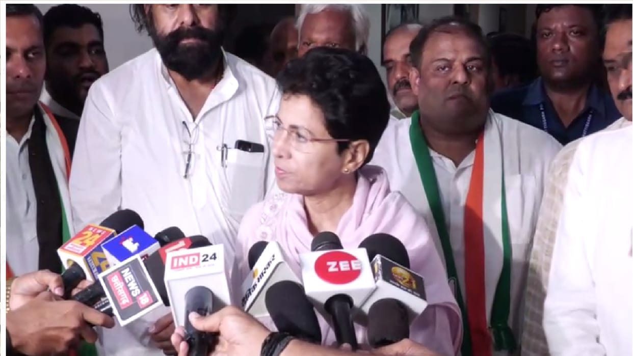Kumari Selja claims Congress government will be formed again in Chhattisgarh