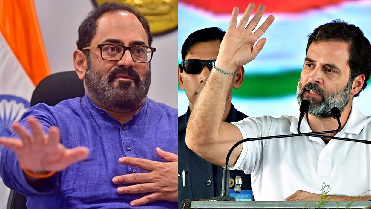 HAL has become a Rs 1.35 lakh crore company, rajeev chandrashekhar digs rahul gandhi