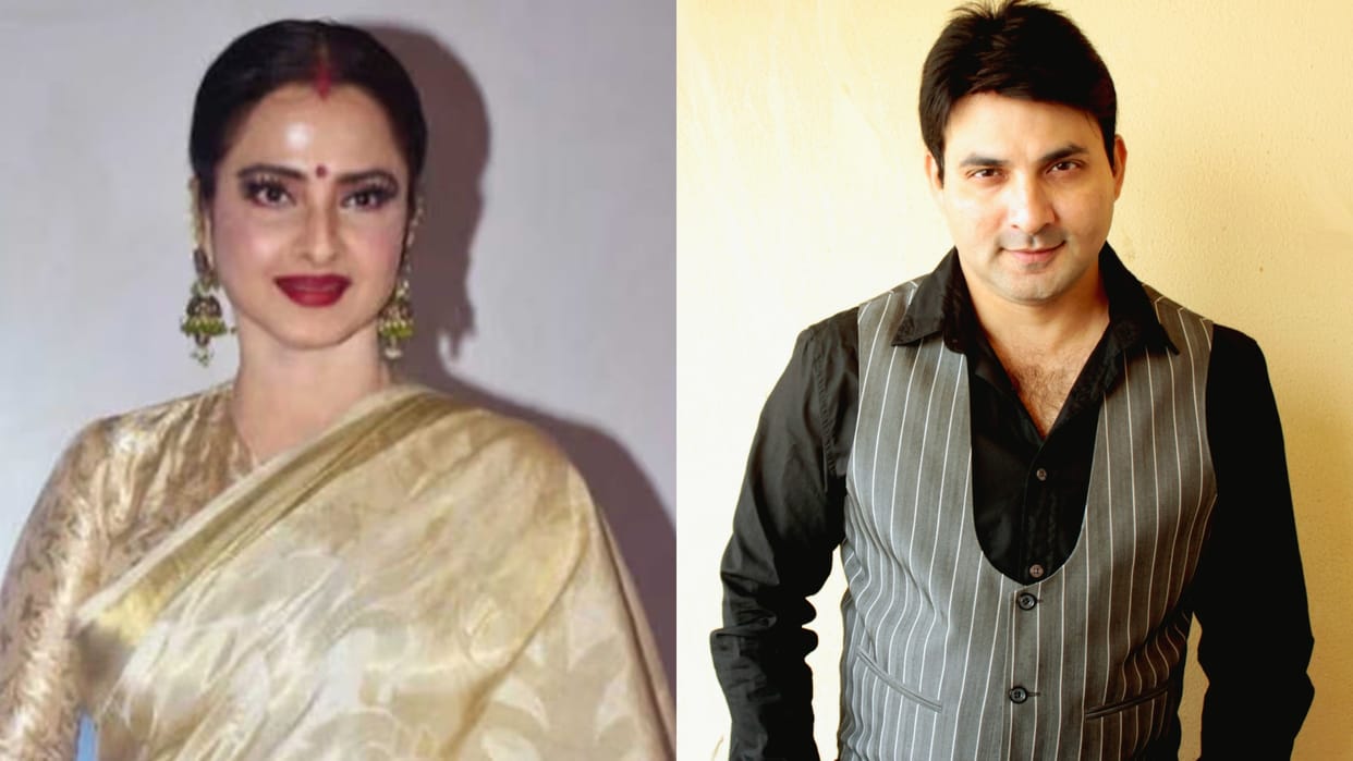 Rekha biographer yasser usman rubbishes reports claiming her live in relationship with secretary farzana
