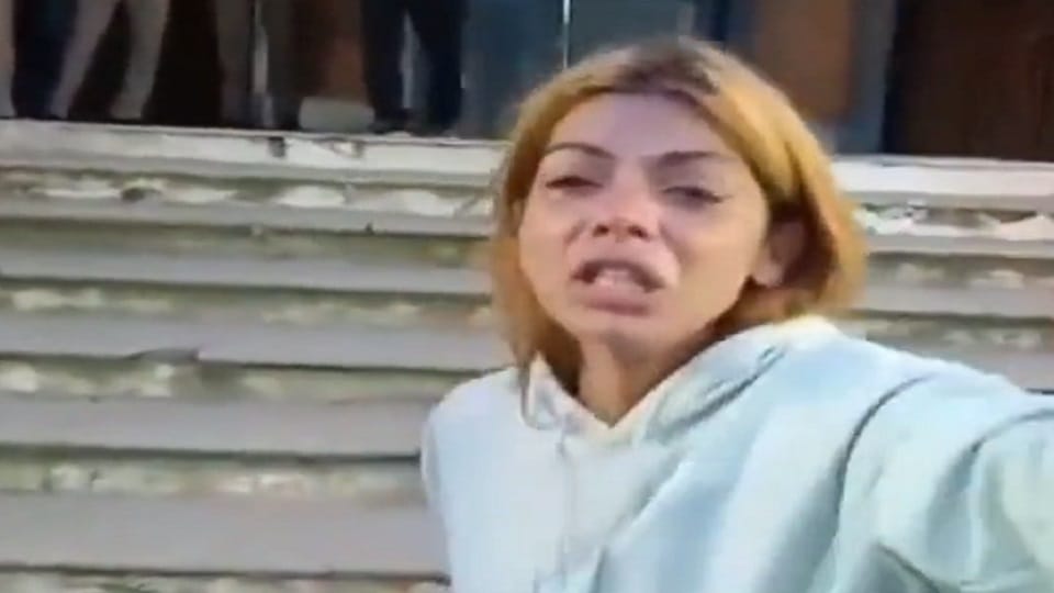 Viral video of Rampur girl saying I don t want such a burqa