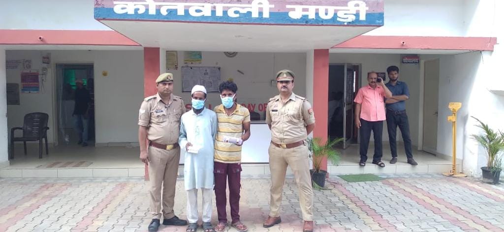 Saharanpur: Major action by ATS, two Rohingya arrested, local police unaware