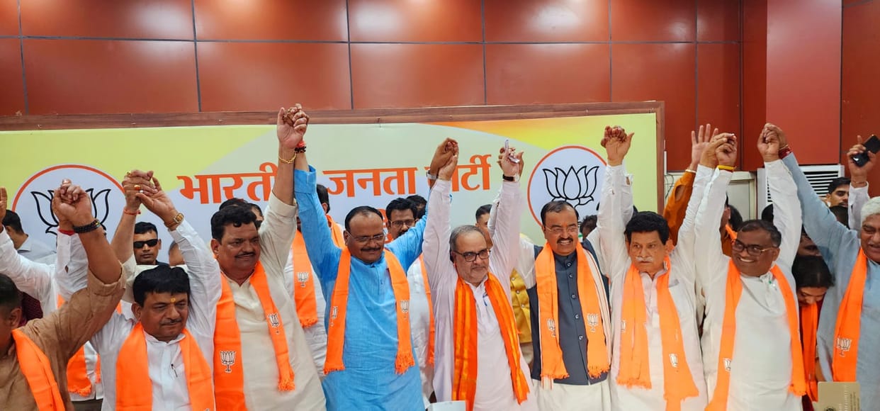 sahab singh saini join bjp