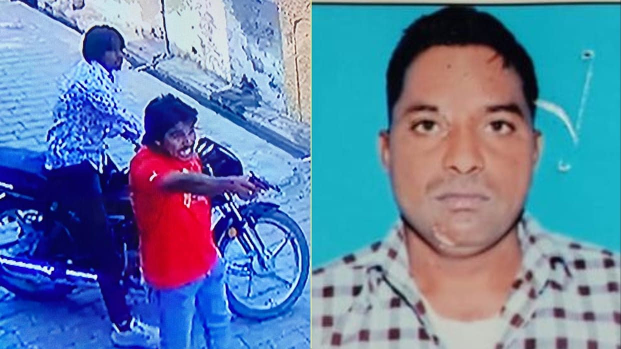 Big incident in Sonipat: Two brothers shot dead old man, angry villagers beat them both to death