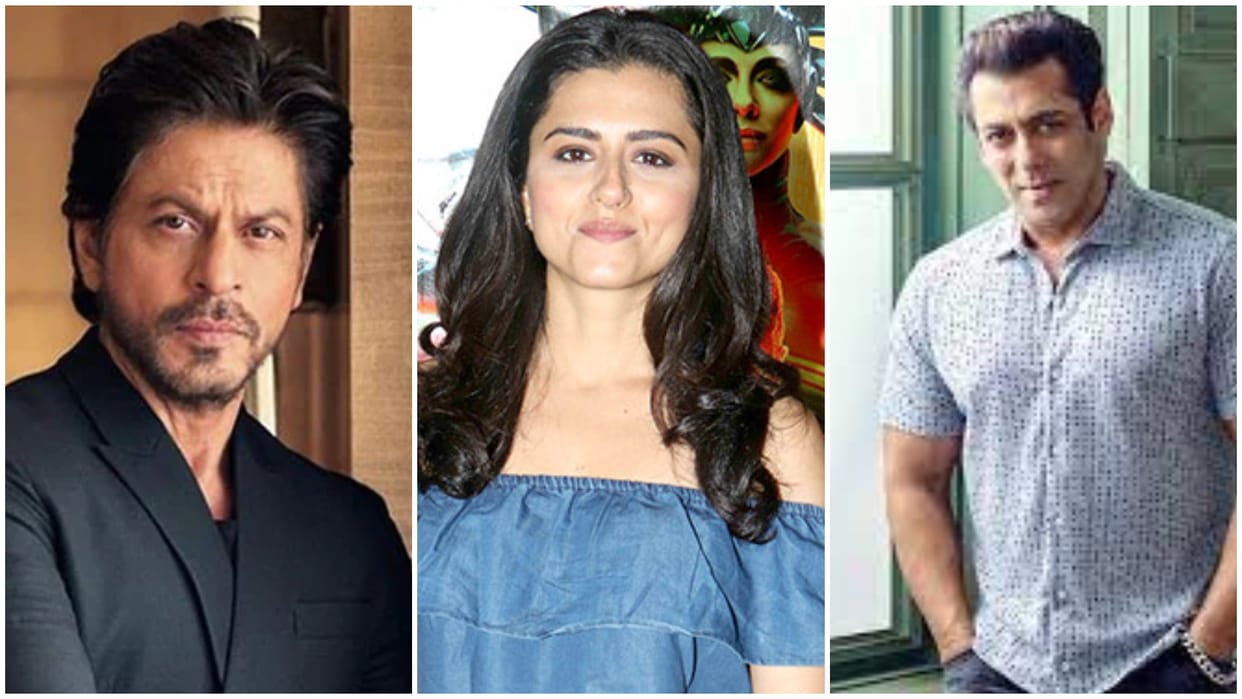 Ridhi Dogra Praised Jawan co star Shah Rukh Khan Actress Reveals her favorite film of Tiger 3 star Salman Khan