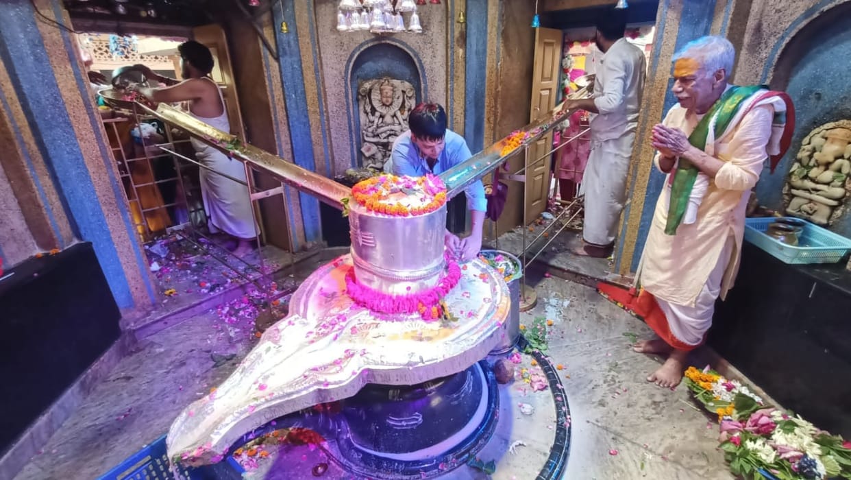 sawan somvar shiv mandir pics