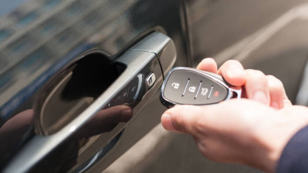 if the battery of the smart key becomes weak, then start push button car in this way
