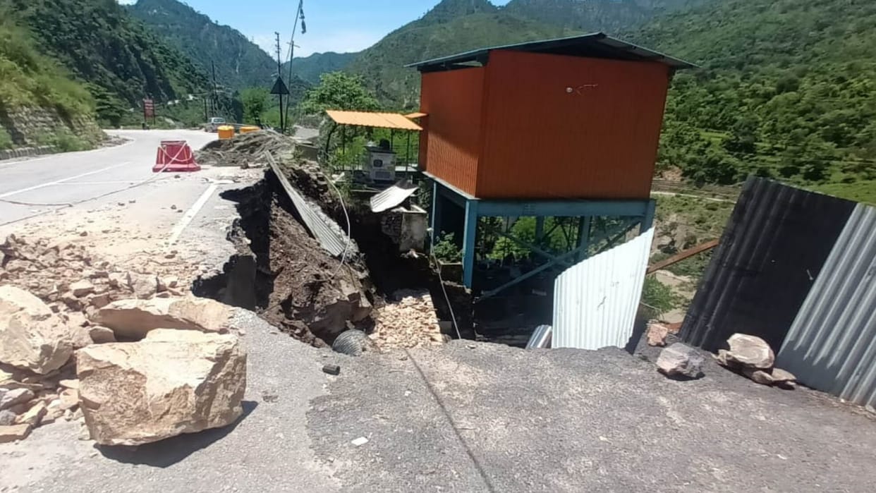 STP are running in iron and tin structures in Rudraprayag revealed in safety audit after Chamoli accident