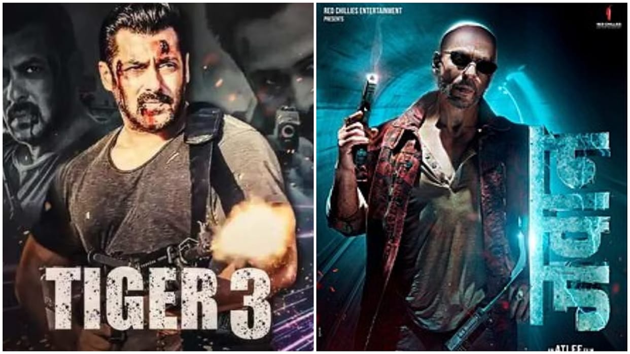 Will Salman Khan Tiger 3 Trailer be Attached to Shah Rukh Khan Jawan Know details