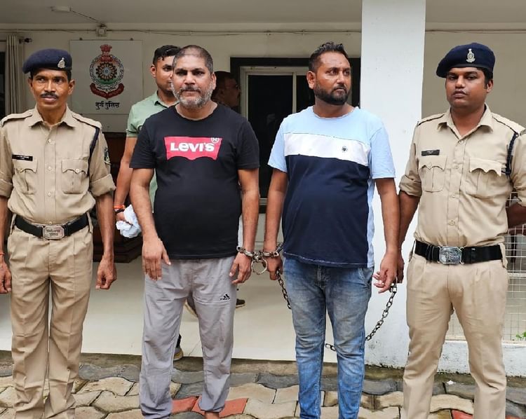 Police Arrested Two Kidnapping Accused In Durg Bhilai Amar Ujala