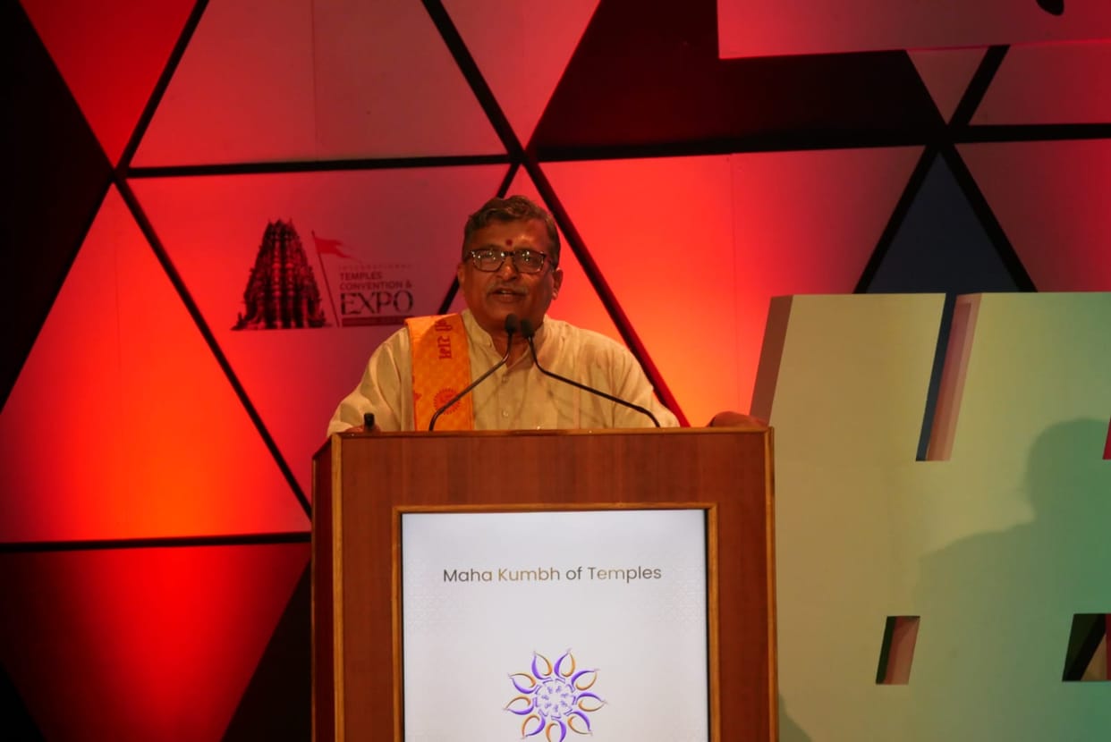 international temples convention in varanasi VHP leader milind parande said on hindu mandir