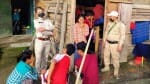 मणिपुर में म्यांमार से अवैध प्रवासियों का आना जारी।