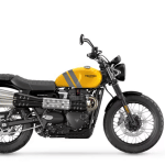 Triumph Scrambler 900 in Cosmic Yellow