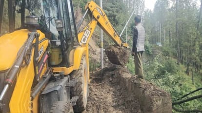 592 machines deployed to restore 374 roads in apple growing areas