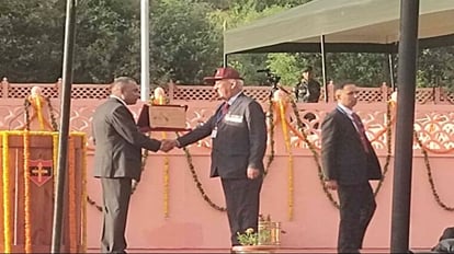 KargilVijay Diwas: Brigadier Khushal Thakur reached Kargil for Victory Day, hoisted the victory flag on Tiger