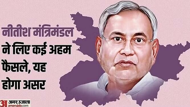 Bihar Cabinet : नीतीश कैबिनेट में 35 एजेंडो पर लगी मुहर; किसानों, बच्चों और इन अधिकारियों के लिए खुशखबरी