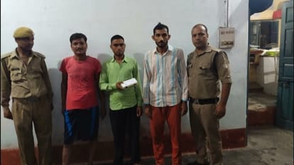 Rudrapur: पोस्टमार्टम हाउस में जुए के धंधे का भंडाफोड़, तीन लोग गिरफ्तार, हजारों रुपये बरामद Rudrapur News Gambling business busted in post mortem house three people arrested