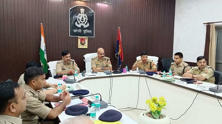 ADG Zone PC Meena took meeting police officers over Jogi Nawada clash