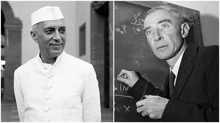 Oppenheimer: रॉबर्ट ओपेनहाइमर को भारत में बसाना चाहते थे पंडित नेहरू, किताब में बड़ा खुलासा