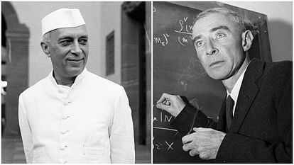 robert oppenheimer was invited immigrate india former pm jawahar lal nahru bhagvat geeta homi jahangir bhaba