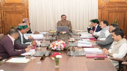 Himachal Cabinet Meeting, the damage caused by rain will be discussed