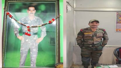 kargil vijay diwas: Nayak Rajneesh engaged in the service of the country by following the path of martyr fathe