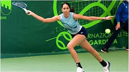 Tennis: करमन सानिया के बाद अमेरिका में पेशेवर खिताब जीतने वालीं दूसरी भारतीय, डब्ल्यू 60 आईटीएफ अपने नाम किया Tennis: Karman Second Indian to win professional title in America after Sania Mirza, Wins W-60 ITF tournament