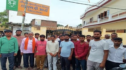 tension in Duwaht village over religious procession in bareilly