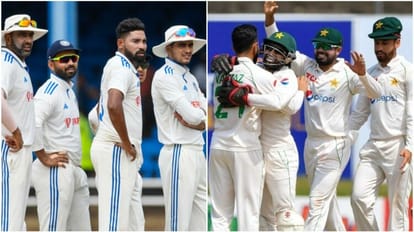 WTC Points Table Latest Update: Big change in WTC after India vs West Indies 2nd test draw, Pakistan at top