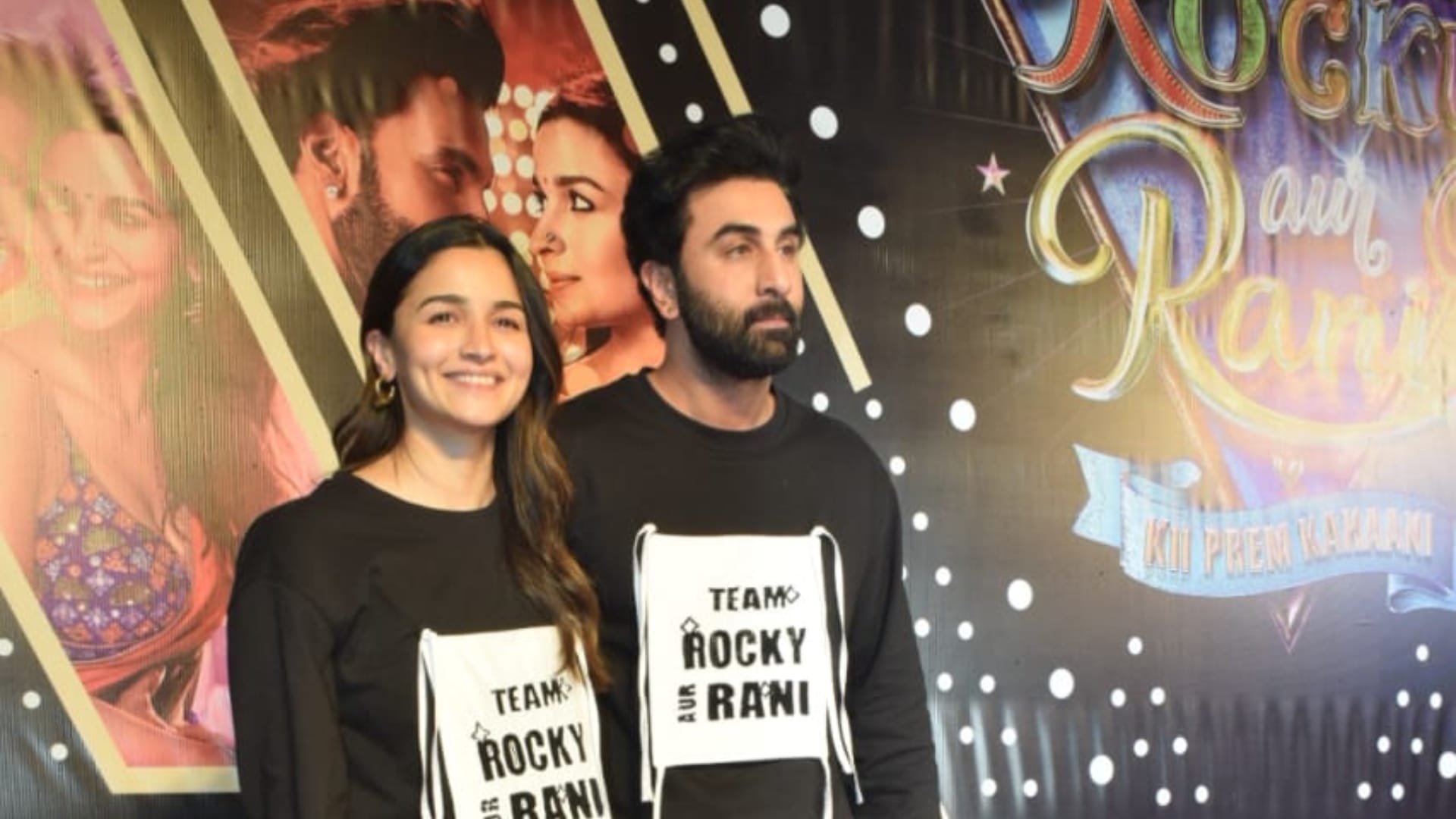 Rocky Aur Rani Kii Prem Kahaani Screening Alia Bhatt Ranveer Singh Jaya Bachchan Katrina Kaif Vicky Kaushal